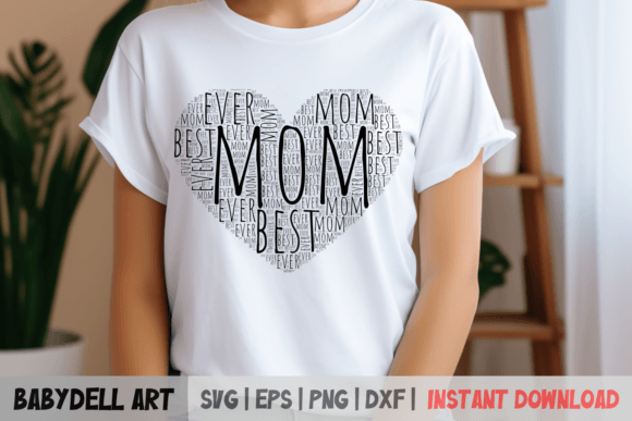 Best Mom Ever SVG Design: Embroidery Review