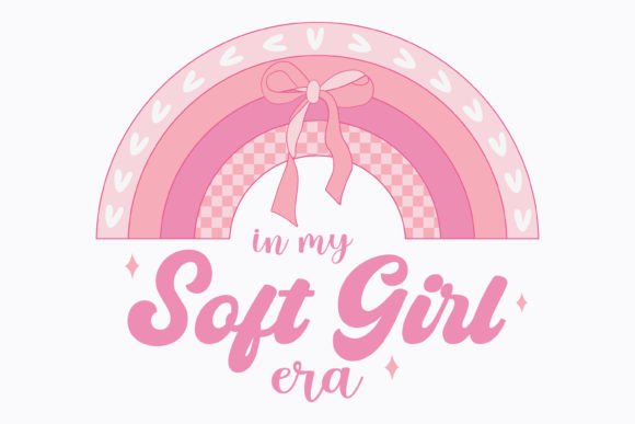 Coquette in My Soft Girl Era SVG PNG Mom