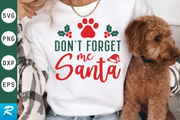 Don’t Forget Me SVG Design