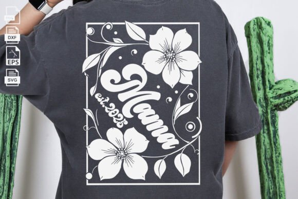 Floral Mama SVG for Mother’s Day