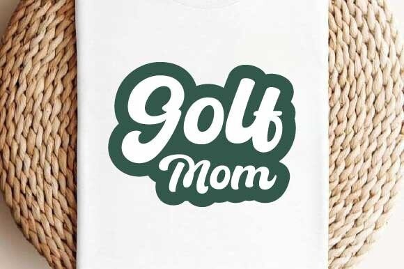 Golf Mom Mother’s Day SVG PNG