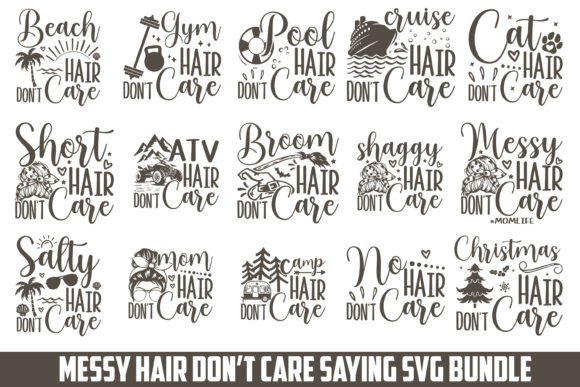 Hair Don't Care Design SVG Bundle: A Practical Review