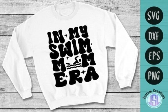In My Swim Mom Era SVG: Designer Review & Project Notes
