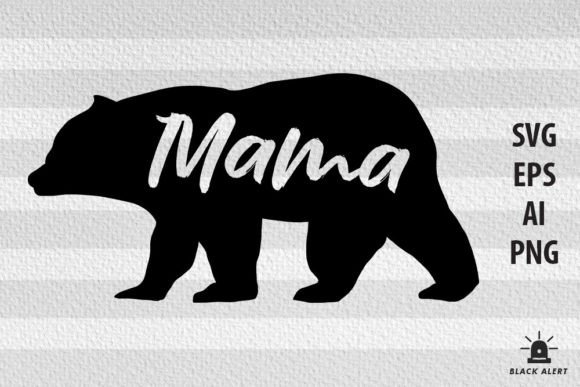 Mama Bear Mothers Day SVG: Practical Design Review