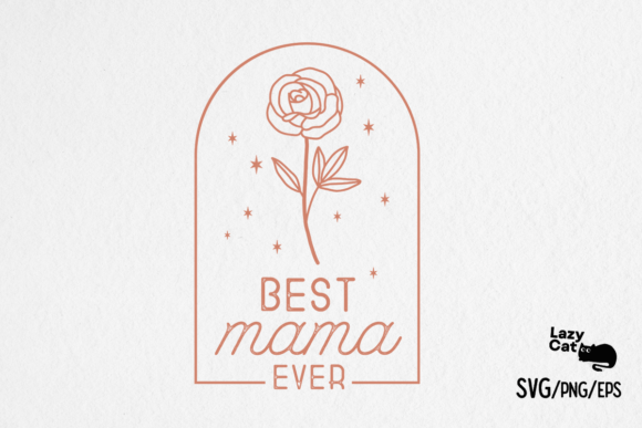 Mama Mom Mother’s Day SVG PNG