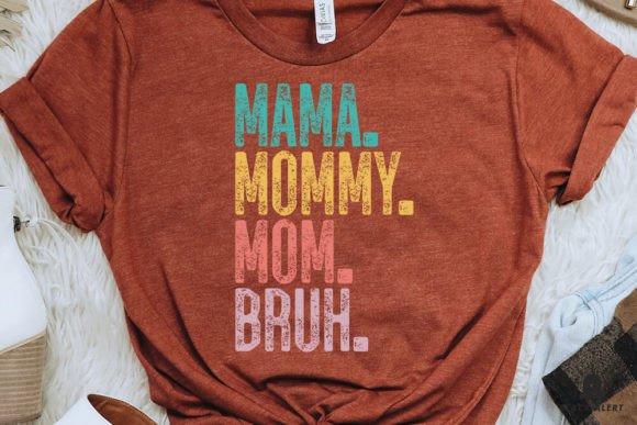 MAMA MOMMY MOM BRUH MOTHERS DAY SVG: Embroidery Review