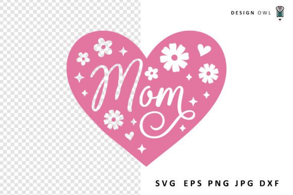 Mom Heart - SVG File: A Designer's Real-Use Review