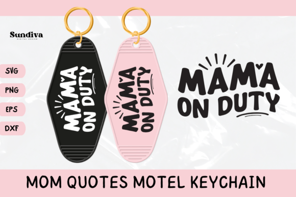 Mom Motel Keychain SVG Mom Sayings 2