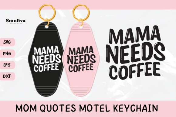 Mom Motel Keychain SVG Mom Sayings 3: A Designer's Review