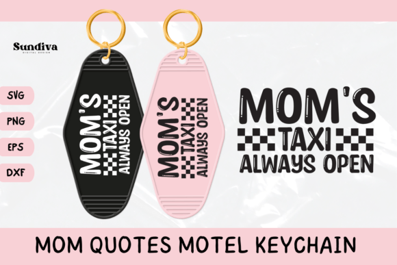 Mom Motel Keychain SVG Mom Sayings 7: Designer Review