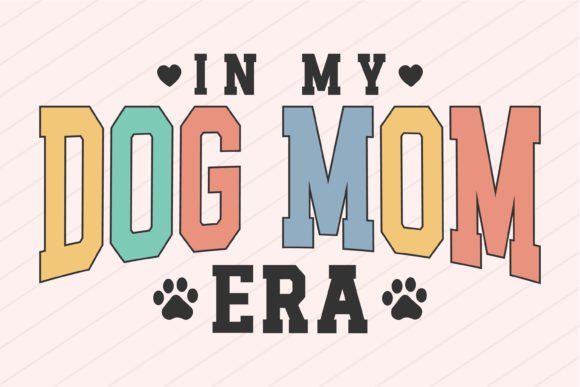 Mothers Day Dog Mama Mom Retro Svg Png Review