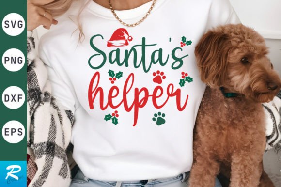 Santa’s Helper SVG Design
