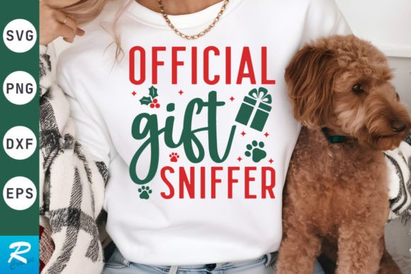Testing the Official Gift Sniffer SVG Design