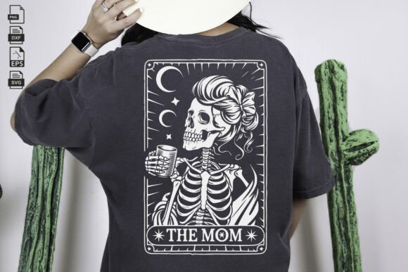 The Mom Tarot Card SVG: Embroidery Design Review
